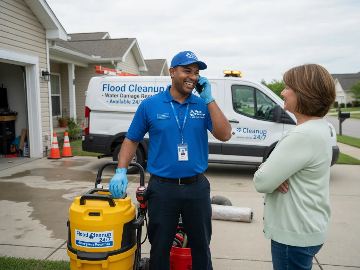 Flood Cleanup West Leisenring, PA FAQs